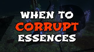 Path of Exile When Should You Corrupt Essences  Remnant of Corruption Guide [upl. by Tiras]