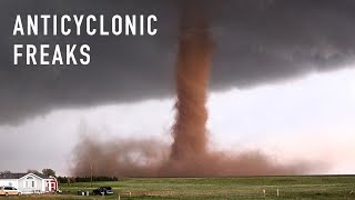 FREAKY ANTICYCLONIC TORNADO  Explained [upl. by Ezara840]