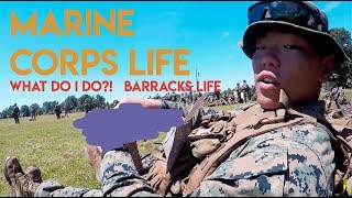 Barracks Life Marine Corps OFFICIAL [upl. by Eisnil]