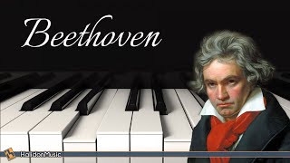 Beethoven  Classical Piano Music [upl. by Haneehs]