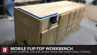 Mobile FlipTop Workbench [upl. by Ylrebmyk349]