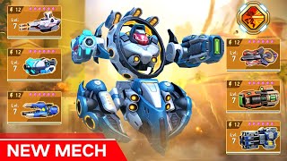 NEW MECH Seeker  Mech Arena [upl. by Doak717]