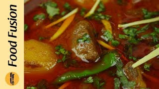 Aloo Ghosht Delhi Style Recipe By Food Fusion [upl. by Ettegdirb]