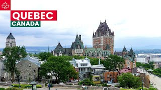 Canada Road Trip Best Things To Do In Quebec [upl. by Assetniuq]