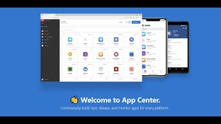 Getting Started with Microsoft App Center [upl. by Maury]