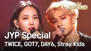 JYP Special  TWICE GOT7 DAY6 Stray Kids [upl. by Bein970]