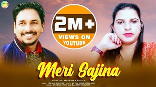 Meri Sajina  Atar Shah and Sitara Verma Latest Jonsari Song 2021 [upl. by Renat]