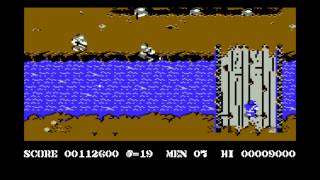 C64Longplay  Commando new version all 8 levels 720p [upl. by Meredeth855]