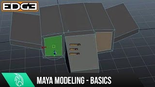 Maya Modeling Tutorial  Modeling Basics for Beginners [upl. by Karb]