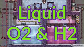 Liquid Oxygen and Hydrogen  Tutorial nuggets  Oxygen not included [upl. by Kort]