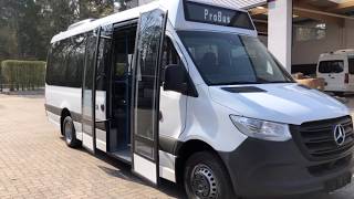 ProBus MercedesBenz Sprinter LE  der Citybus für 28 Fahrgäste [upl. by Avan]