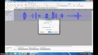 How to make Hall effect Using Audacity [upl. by Oliric]