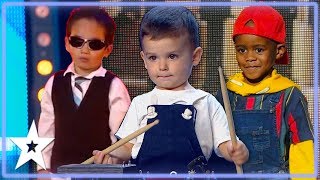 Toddlers Got Talent MELT HEARTS on Got Talent  Kids Got Talent [upl. by Alaikim]