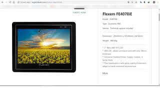 Flexem hmi ekran donanımları [upl. by Ettevol]