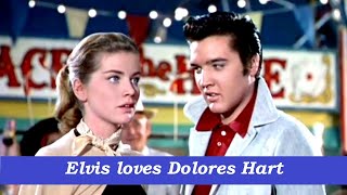 Elvis loves his quotBest Friends Girlquot Dolores Hart [upl. by Fillander]