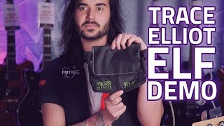 Trace Elliot ELF 200W Bass Amp Head  The Smallest Bass Amp Ever [upl. by Eiznekcm]