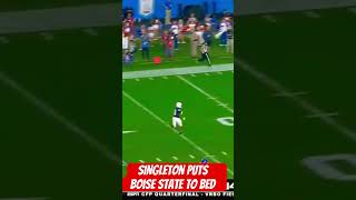 Singleton puts boise state to bed [upl. by Sheply768]