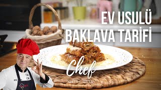 Kolay 📣BURMA BAKLAVA Tarifi  Oktay Usta [upl. by Amalle]