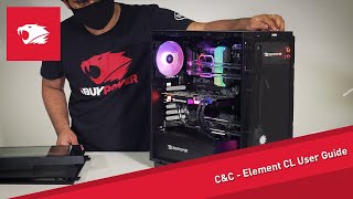 Element CL Gaming PC User Guide  Computers and Coffee  iBUYPOWER [upl. by Karl]