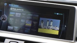 BMW serie 3 infotainment e connected drive da HDmotoriit [upl. by Ulick]