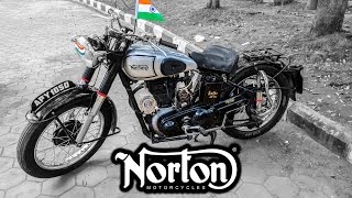 1948 Norton 500cc  Norton Motorcycles [upl. by Hampton]