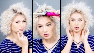 Creative Hairstyles  Chopstick Curls Tutorial  Milabu [upl. by Lowe198]