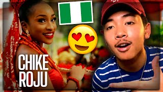 American Reacts To Chiké  Roju Official Video 🇳🇬😍 Nigerian Music Reaction [upl. by Veradia474]