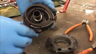 Fixing a Stuck Clutch on a CT200u pt1 [upl. by Ahtel129]