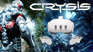 Crysis VR Mod 🙌 [upl. by Orin]