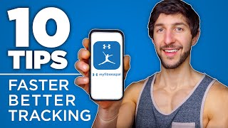 MyFitnessPal  better faster Calorie tracking TOP 10 TIPS 2021 [upl. by Harl]