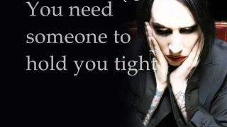 Marilyn Manson  Tainted Love  Lyrics [upl. by Zosima]