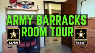 ARMY BARRACKS ROOM TOUR 2022  FORT BLISS TEXAS [upl. by Roselle315]