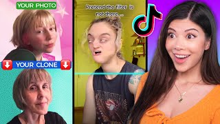 Trying Dumb Tik Tok Trend Filters [upl. by Mathe495]