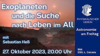 Exoplaneten und die Suche nach Leben im All [upl. by Nnaeerb]