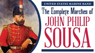 SOUSA Review 1873  quotThe Presidents Ownquot US Marine Band [upl. by Tiffanle240]