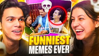 Funniest meme review ever  DANK memes  funny meme review with Kanika😂 [upl. by Macfarlane389]