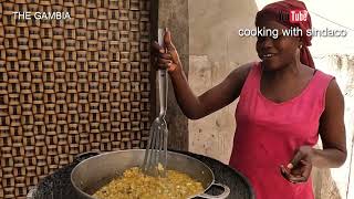 Best Gambian Beef Sauce Recipe  How to Make Chewyapa Beef Sauce in The Gambia West Africa [upl. by Nyladam902]