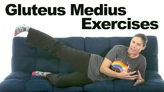 Gluteus Medius Exercises for Beginners [upl. by Karylin]