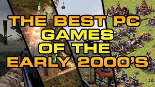 Top 15 PC games of the early 2000s Nostalgia [upl. by Ahsram202]