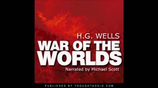 War of the Worlds by HG Wells Full Audiobook [upl. by Benedick]