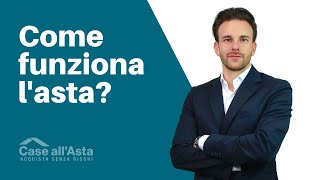 Aste Immobiliari  Ecco come funzionano [upl. by Eikcin]