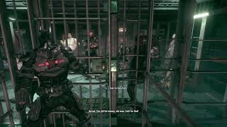 Batman Arkham Knight  Arkham Knight HQ  All Riddler Trophy Locations [upl. by Abigail109]