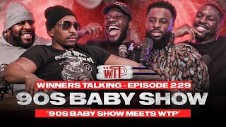 90s Baby Show Meets Winners Talking Podcast [upl. by Lindsey157]