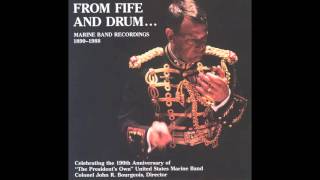 SOUSA quotWashington Postquot recorded 1988  quotThe Presidents Ownquot US Marine Band [upl. by Honan275]