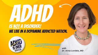 EP148  Dopamine Nation  Dr Anna Lembke on ADHD [upl. by Olmsted]