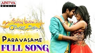 Naa Chinni Thalli Full Video Song  Bellamkonda Sreenivas Anupama  Ramesh Varma  Ghibran [upl. by Dimo147]