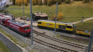 Modelleisenbahn  Intermodellbau Messe Dortmund 2023 [upl. by Enej428]