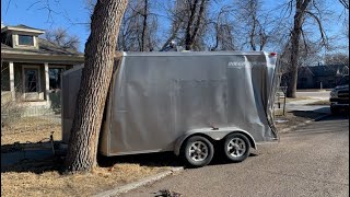 Enclosed Trailer Rebuild Part 1 [upl. by Wons738]