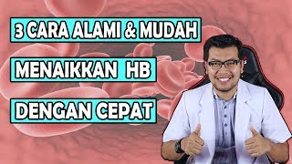 3 Cara Menaikan HBHemoglobin Rendah Pada Ibu Hamil [upl. by Eednarb]