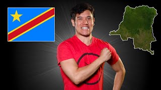 Geography Now CONGO Democratic republic [upl. by Gnim]